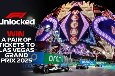 Win 2 Grandstand tickets to Las Vegas Grand Prix 2025