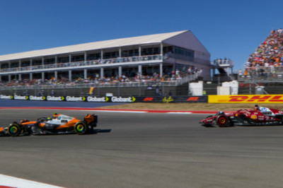 2025 United States Grand Prix: Norris battles past Leclerc to retake P2