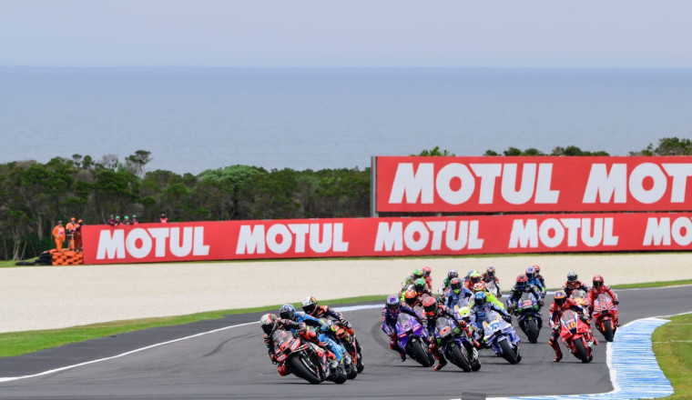 Australian Grand Prix MotoGP rider rankings 2025