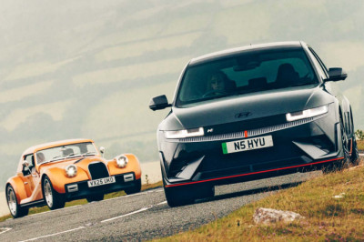 Beauty and the beast: Morgan Supersport vs Hyundai Ioniq 5 N