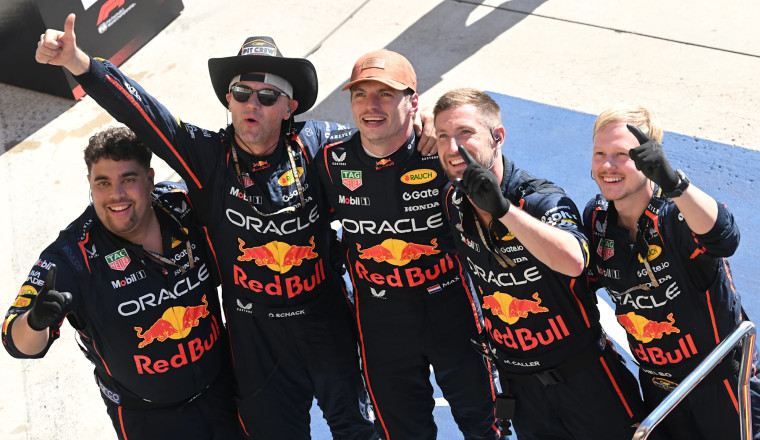 Best facts and stats from the United States Grand Prix