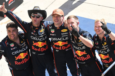 Best facts and stats from the United States Grand Prix