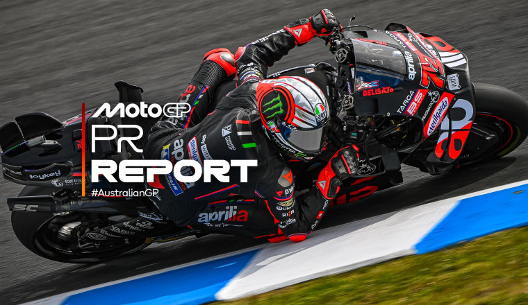 Blistering Bezzecchi sets new lap record to clinch Day 1 honours Down Under