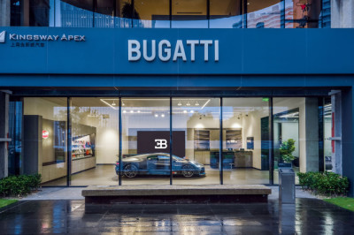 Bugatti opens first Showroom in mainland China with grand launch in Shanghai