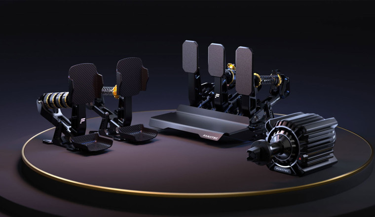 Fanatec Just Dropped A New Flagship Range Of Sim Racing Hardware