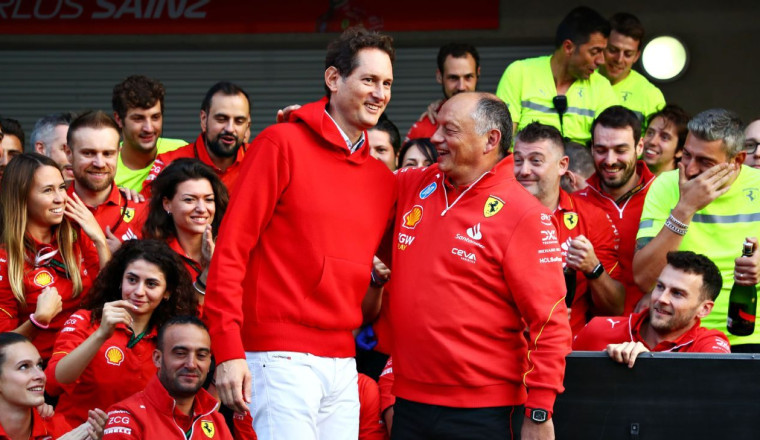 Ferrari boss reaffirms confidence in Vasseur