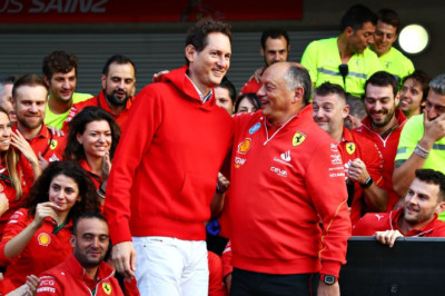 Ferrari boss reaffirms confidence in Vasseur