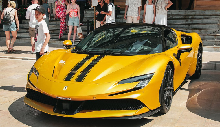 Ferrari cuts the number of cars it sells in Britain as wealthy customers flee Rachel Reeves' tax raids