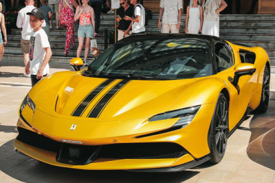 Ferrari cuts the number of cars it sells in Britain as wealthy customers flee Rachel Reeves' tax raids