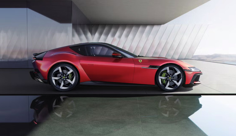 Ferrari Eases Off the Gas in Britain as the Rich Drive Out