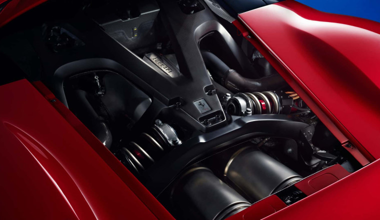Ferrari Is Confident Gas Engines Haven't Peaked Yet