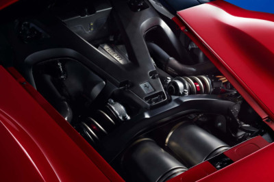 Ferrari Is Confident Gas Engines Haven't Peaked Yet