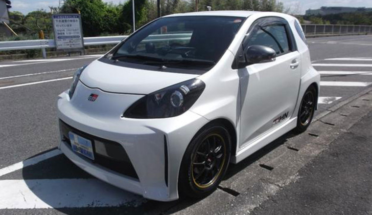 Goo-Net Find Of The Week: Yes, That’s A Supercharged Toyota iQ GRMN
