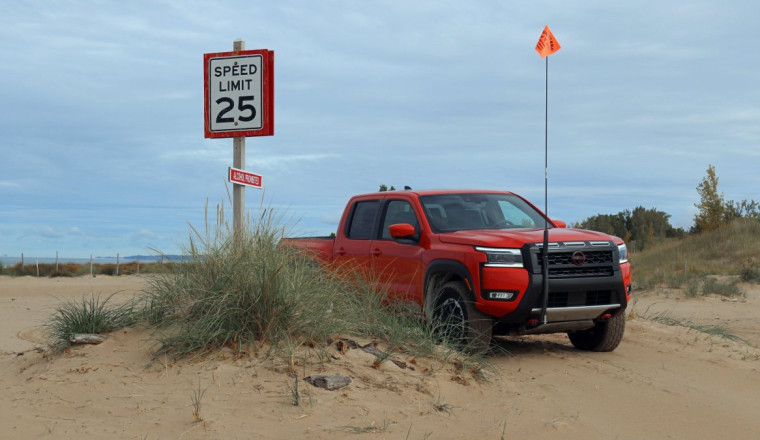 Hey, You, With the Fancy Off-Road Package. Go Touch Sand!