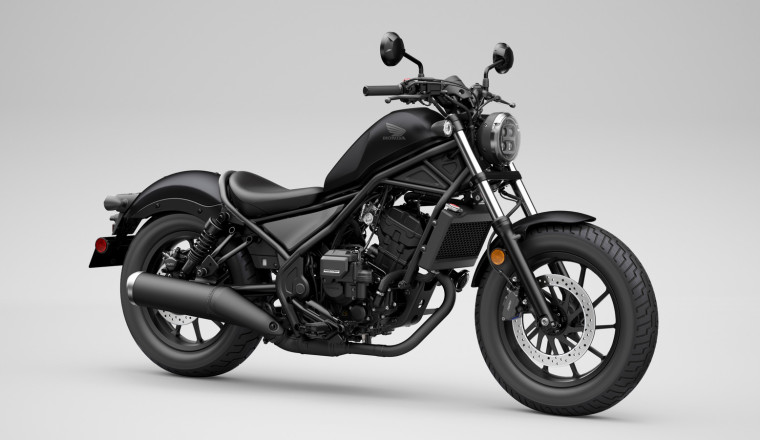 Honda Rebel 300 Adds E-Clutch, Making The Best Beginner Bike Even More Beginner-Friendly