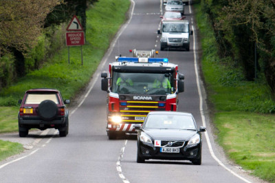 How to pull over safely for emergency vehicles