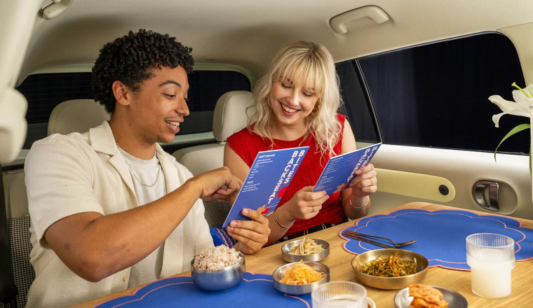 Is this the UK's smallest restaurant? Head to Soho next week to try Korean cuisine... in the back of a tiny electric car