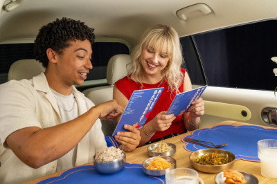 Is this the UK's smallest restaurant? Head to Soho next week to try Korean cuisine... in the back of a tiny electric car