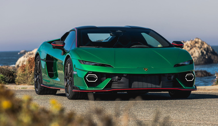 Lamborghini Temerario First Drive: The 10,000rpm V8 Future Is Bright
