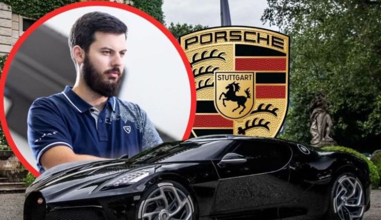 Mate Rimac Plots Full Takeover of Bugatti
