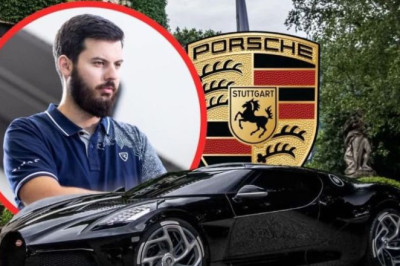 Mate Rimac Plots Full Takeover of Bugatti