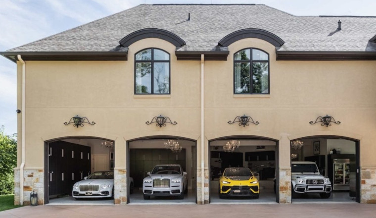 Michael Andretti’s Indy Mansion Goes on the Market for $11.9M