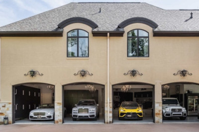 Michael Andretti’s Indy Mansion Goes on the Market for $11.9M