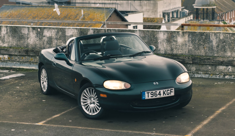 My short-but-sweet fling with a cheap Mazda MX-5