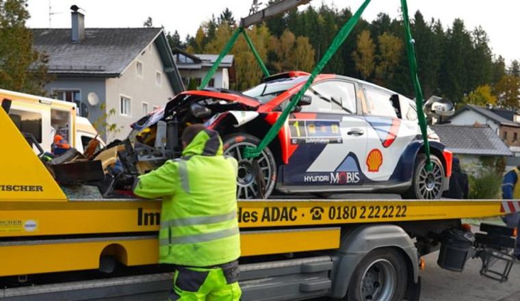 Neuville doubts he’d have finished CER even without crash