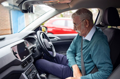 One sign that your driver is teaching you illegally
