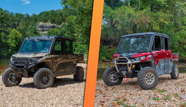 Polaris Ranger XD 1500 NorthStar vs. Can-Am Defender Max Limited: Which High-Dollar UTV Really Rules?