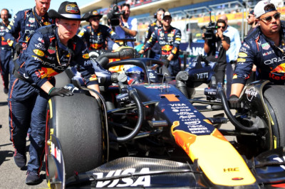 Red Bull summoned over pre-race F1 incident in Austin