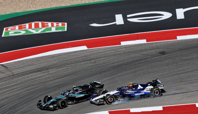 Sainz gets Mexico grid drop for Antonelli clash