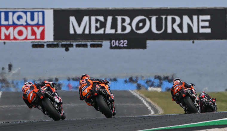 Schedule change: 2025 Liqui Moly Australian Motorcycle Grand Prix