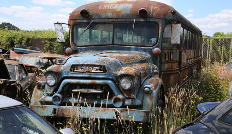 The Junkyard Gems of All American Classics, Vancouver, Washington