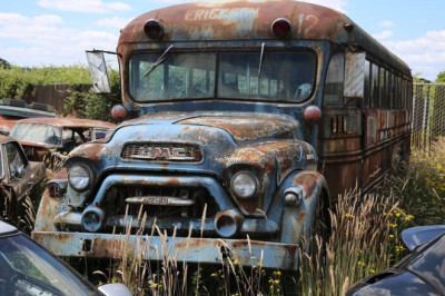 The Junkyard Gems of All American Classics, Vancouver, Washington