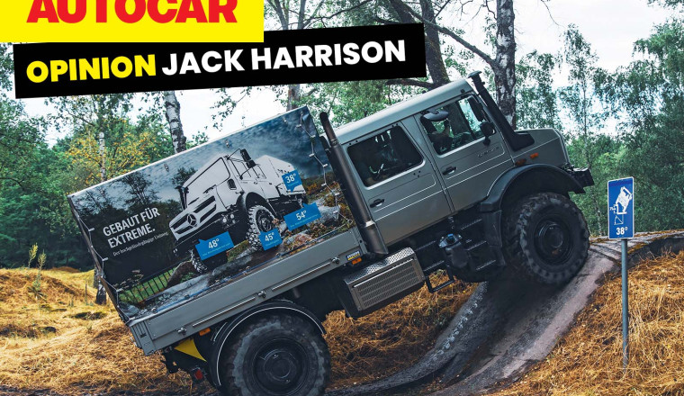 The Unimog is Mercedes' unsung hero