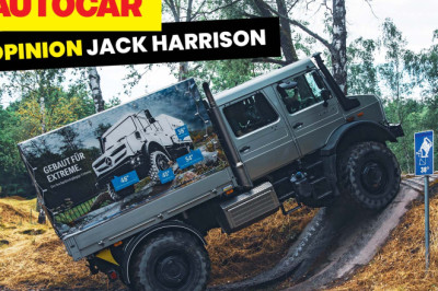 The Unimog is Mercedes' unsung hero