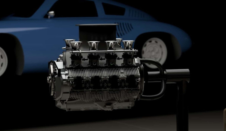 This Company Is Developing a New Air-Cooled Flat-Eight Engine. It Sounds Amazing