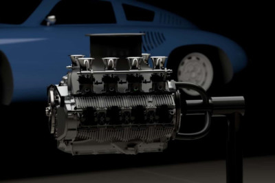 This Company Is Developing a New Air-Cooled Flat-Eight Engine. It Sounds Amazing