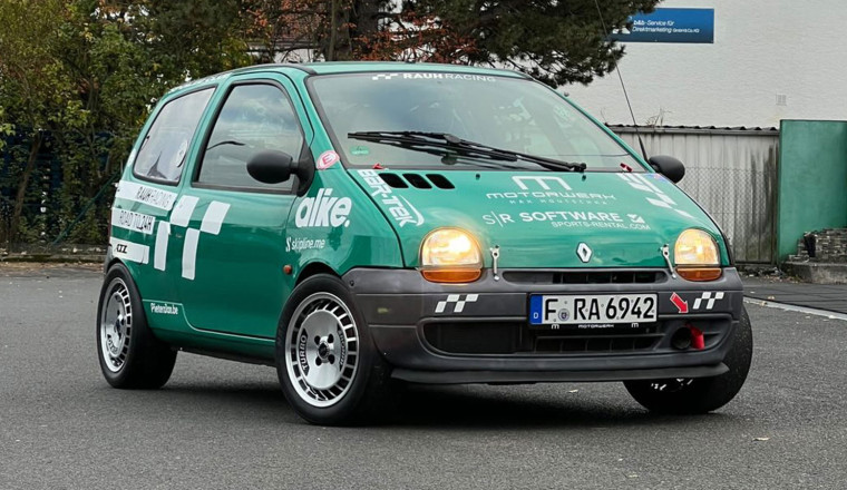 This Renault Twingo Will Race At The Nürburgring 24 Hours