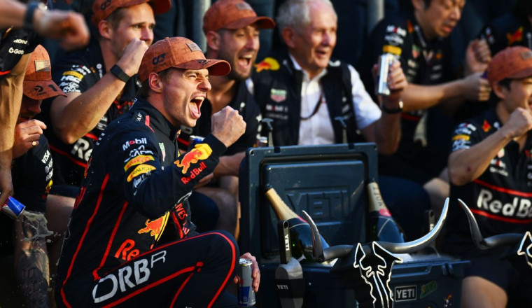 Verstappen admits 5th F1 title is within reach