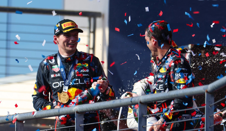 Verstappen declares ‘the chance is there’ for fifth F1 title