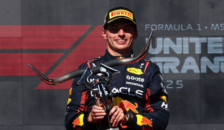 Verstappen wins U.S. GP; cuts McLaren lead