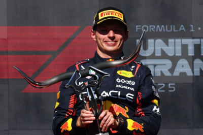 Verstappen wins U.S. GP; cuts McLaren lead