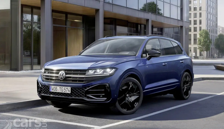 Volkswagen Touareg FINAL EDITION signals the end of the Touareg – for now