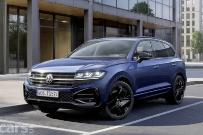 Volkswagen Touareg FINAL EDITION signals the end of the Touareg – for now
