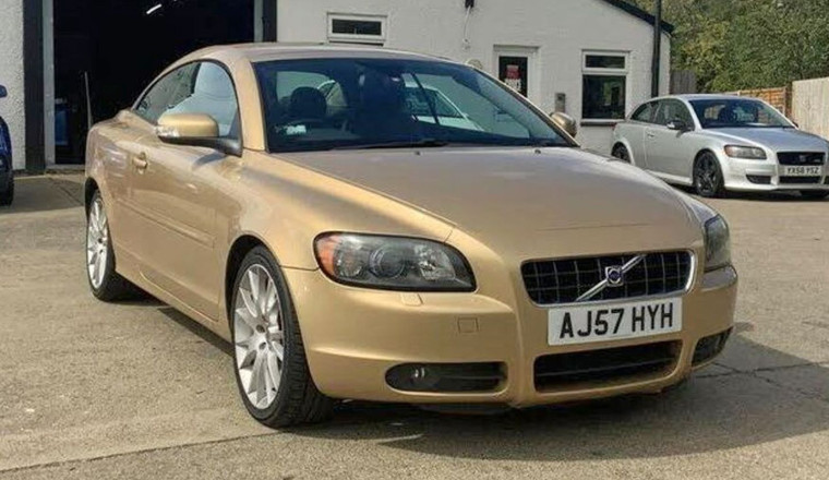 Volvo C70 | Shed of the Week