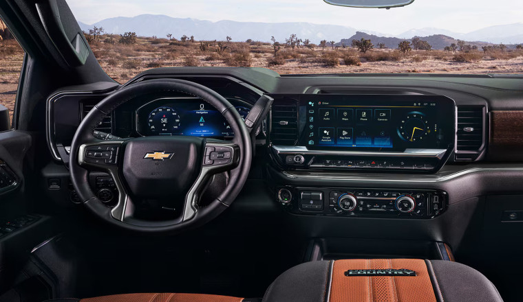 Why Chevy Trucks Still Use Column Shifters In Some Models