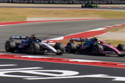 2025 United States Grand Prix: Albon takes Colapinto with millimetre-perfect move